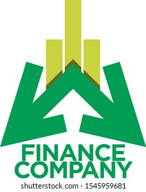 Finance Company Logo Vector Design