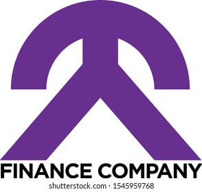 Finance Company Logo Vector Design