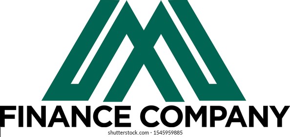 Finance Company Logo Vector Design