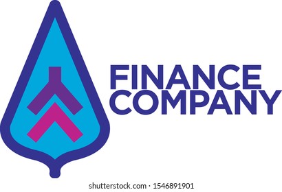 Finance Company Logo Vector Design