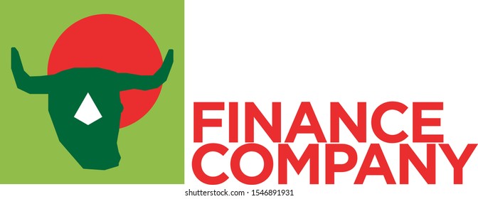 Finance Company Logo Vector Design