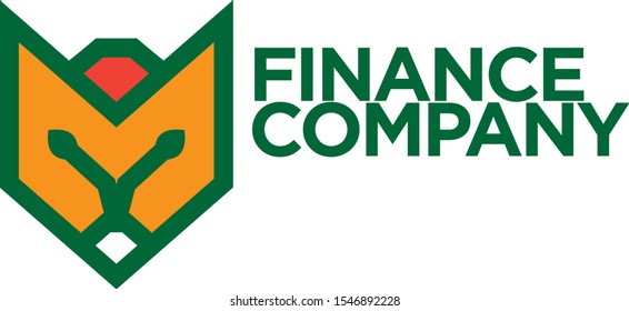 Finance Company Logo Vector Design