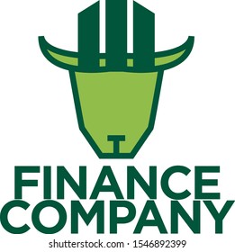 Finance Company Logo Vector Design