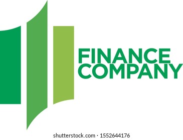 Finance Company Logo Vector Design