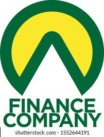 Finance Company Logo Vector Design