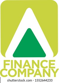 Finance Company Logo Vector Design