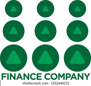 Finance Company Logo Vector Design