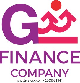 Finance Company Logo Vector Design