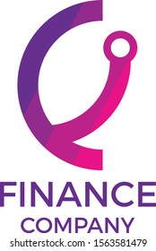 Finance Company Logo Vector Design