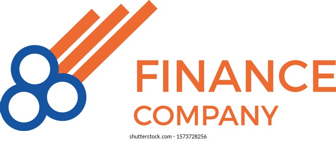 Finance Company Logo Vector Design