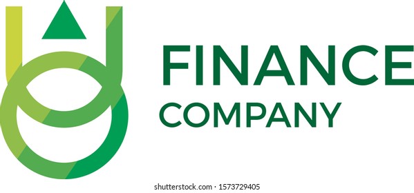 Finance Company Logo Vector Design