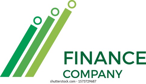 Finance Company Logo Vector Design