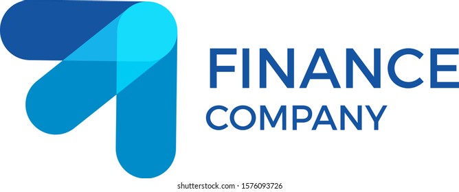 Finance Company Logo Vector Design