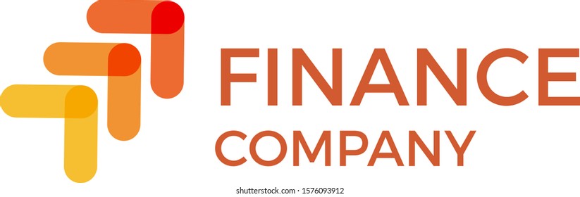 Finance Company Logo Vector Design