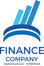 Finance Company Logo Vector Design