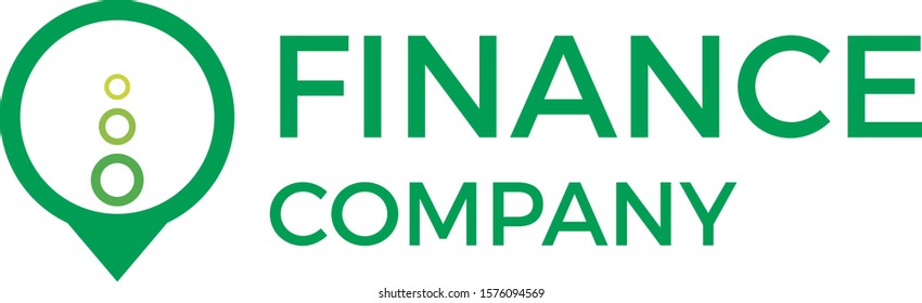 Finance Company Logo Vector Design