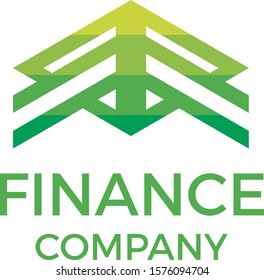 Finance Company Logo Vector Design