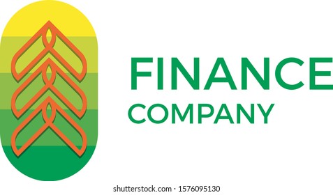 Finance Company Logo Vector Design