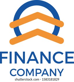 Finance Company Logo Vector Design