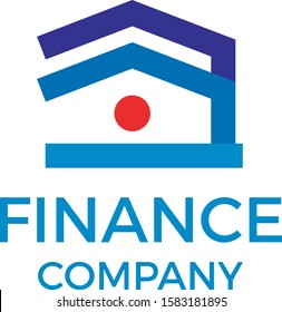 Finance Company Logo Vector Design