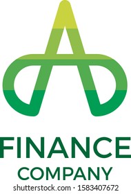 Finance Company Logo Vector Design