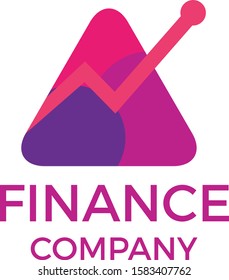 Finance Company Logo Vector Design