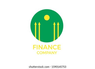 Finance Company Logo Vector Design