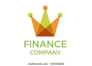Finance Company Logo Vector Design