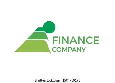 Finance Company Logo Vector Design