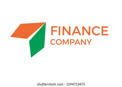 Finance Company Logo Vector Design