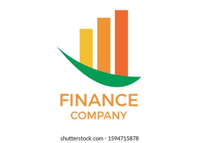 Finance Company Logo Vector Design