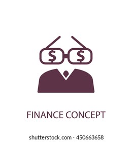 finance concept icon