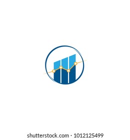 Finance concept logo