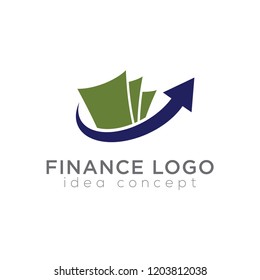Finance Concept Logo Design 