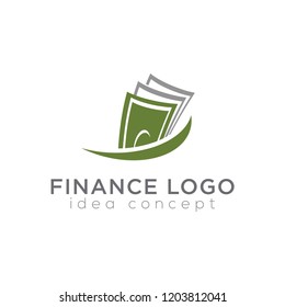 Finance Concept Logo Design 