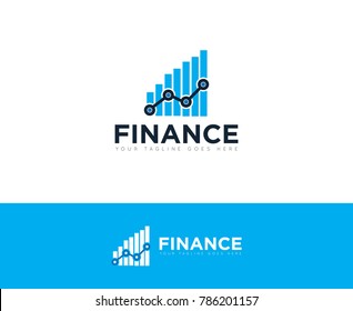 Finance concept logo, icon, symbol, design template