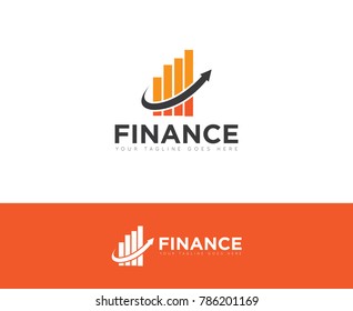 Finance concept logo, icon, symbol, design template