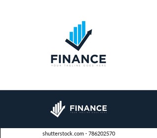 Finance concept logo, icon, symbol, design template