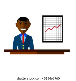 Finance consultant flat picture