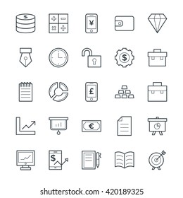Finance Cool Vector Icons 2