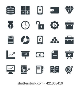 Finance Cool Vector Icons 2