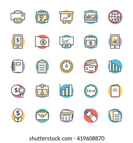 Finance Cool Vector Icons 4