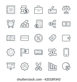 Finance Cool Vector Icons 4