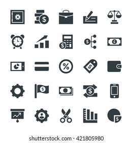 Finance Cool Vector Icons 4