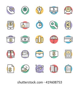 Finance Cool Vector Icons 5 Stock Vector (Royalty Free) 419608753 ...