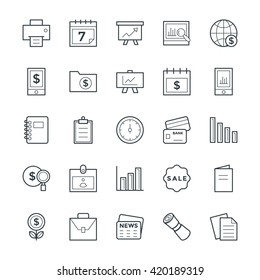 Finance Cool Vector Icons 5