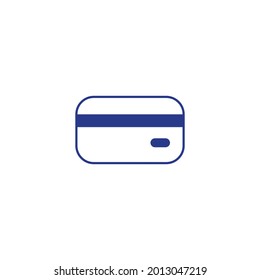 Finance Credit Card Vektorsymbol