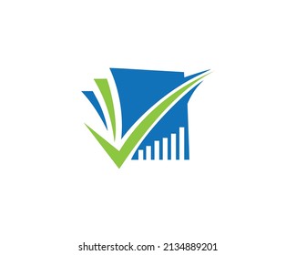 Finance Credit Repair Solutions And Tax Service Logo With Money Symbol Template Vector Icon.