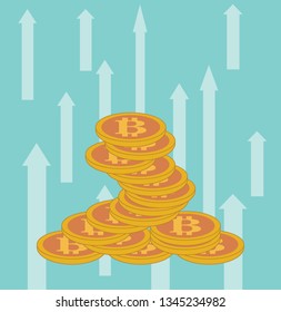 Finance and Currency Bitcoin