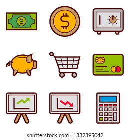 Finance and Currency Icons